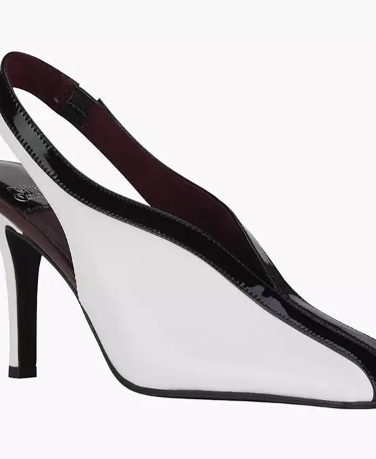 Women's Means Slingback Square Toe Pumps
