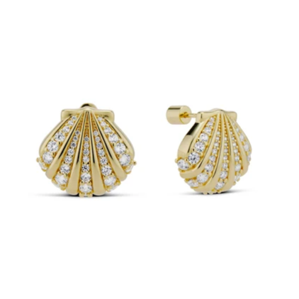 CZ Shelly Earring