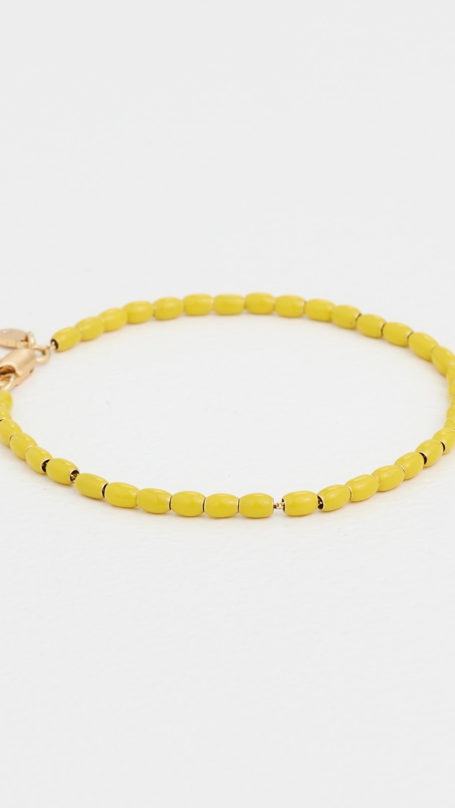 Enamel Barrell Chain Bracelet