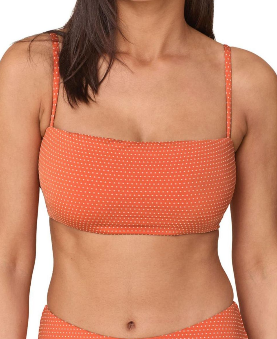 Women's Cabo Straight Neck Bikini Top
