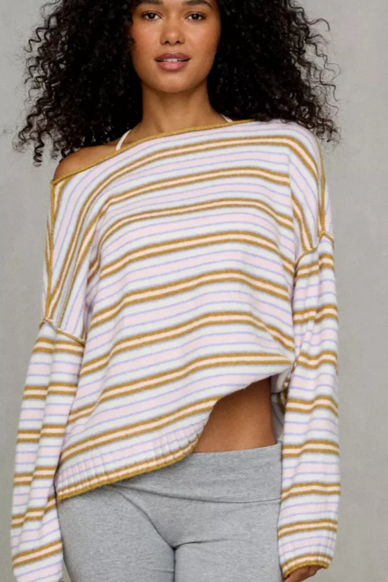 Out From Under So Soft Oversized Off-The-Shoulder Sweater