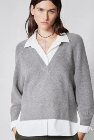 In One Pullover Sweater Shirt