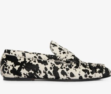 Sydney calf-hair loafers