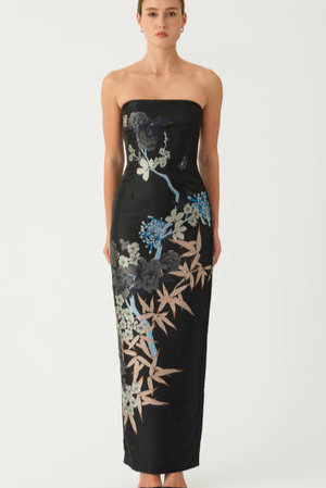 Ilsa Jacquard Gown
