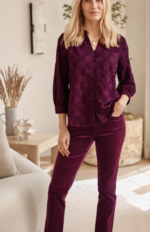 Modern Fit Slim-Leg Cord