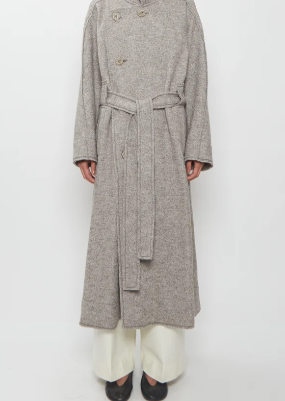 Woolen Granite Coat