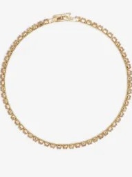 rose-quartz tennis bracelet