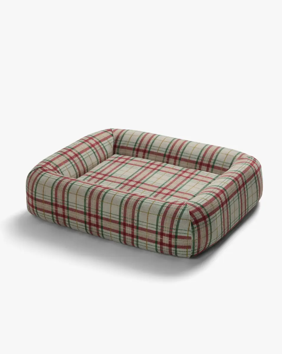 Heirloom Tartan Woven Pet Bed