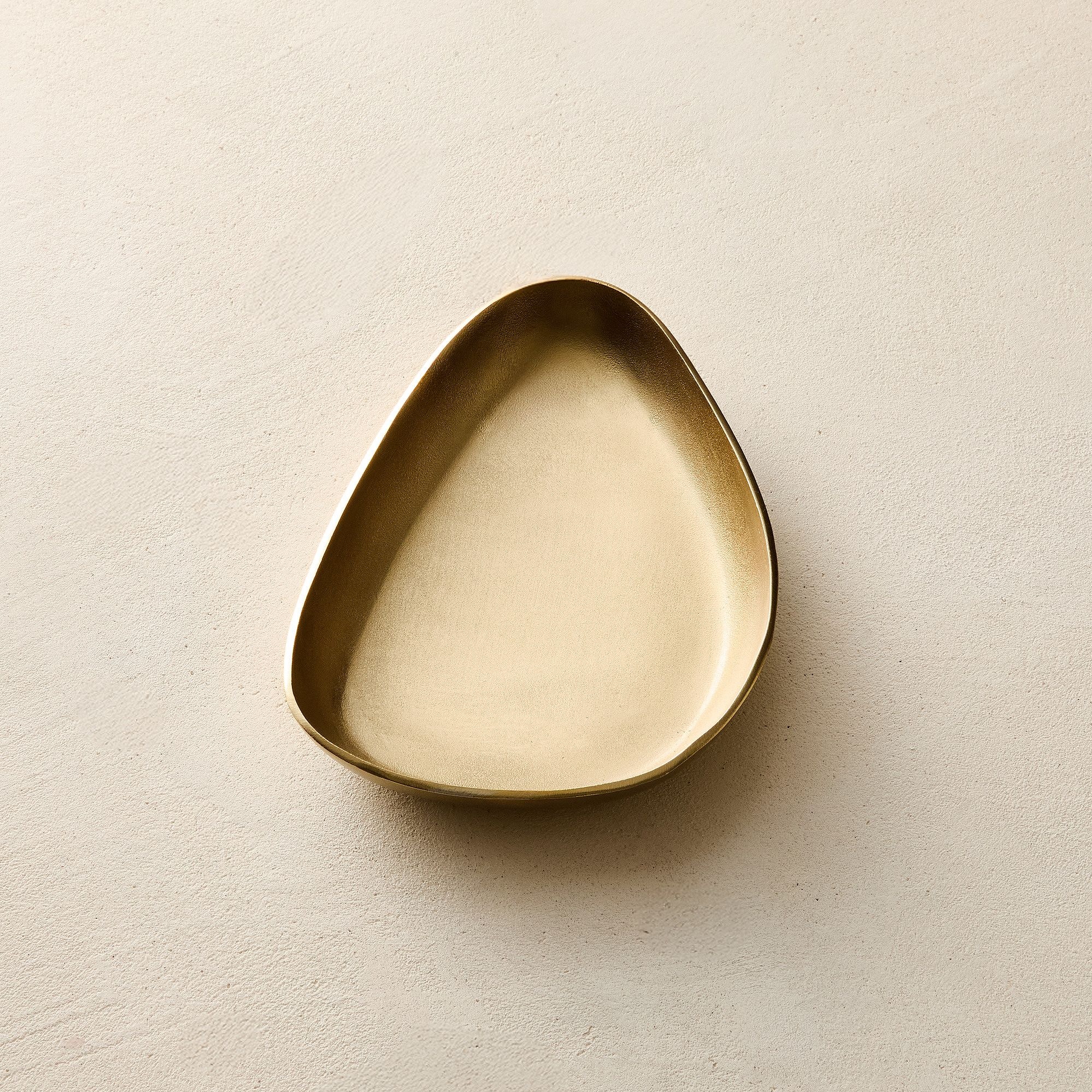west elm Organic Metal Trinket Trays