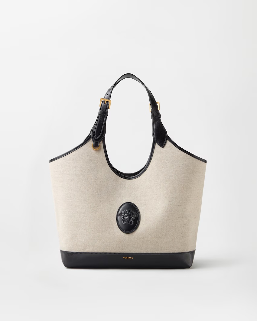 Rivière Large Canvas Tote