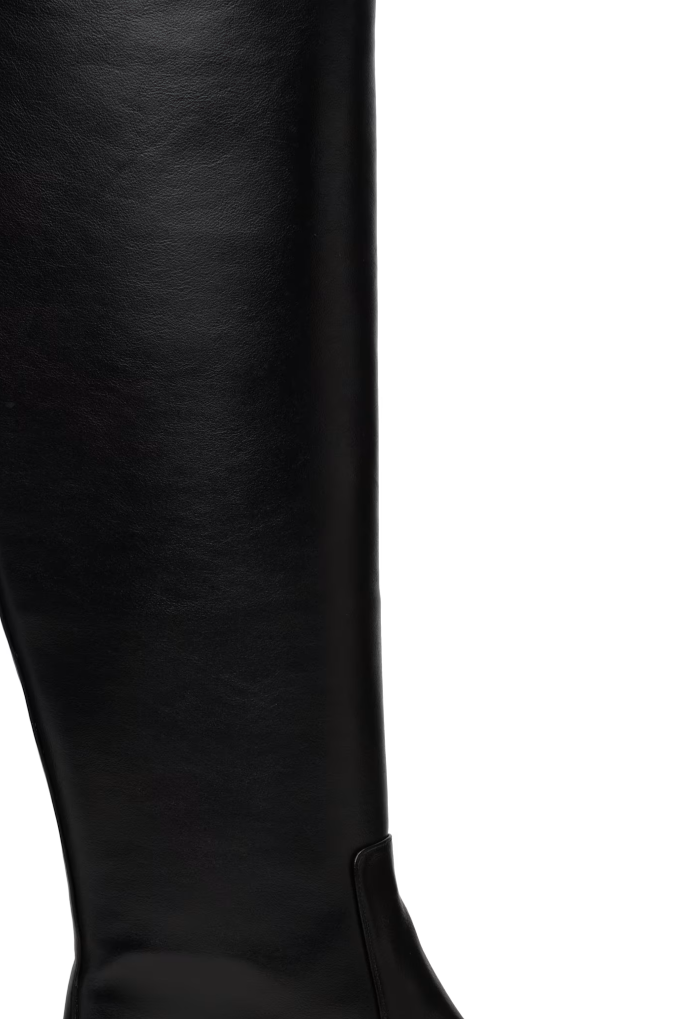 Black Pascal Tall Boots