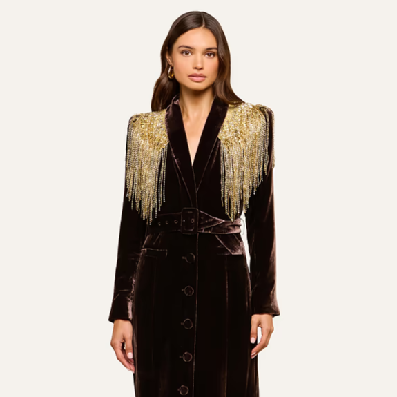 Garavani Crystal Cape