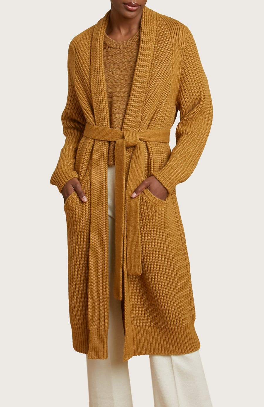 Erte Long Cardigan