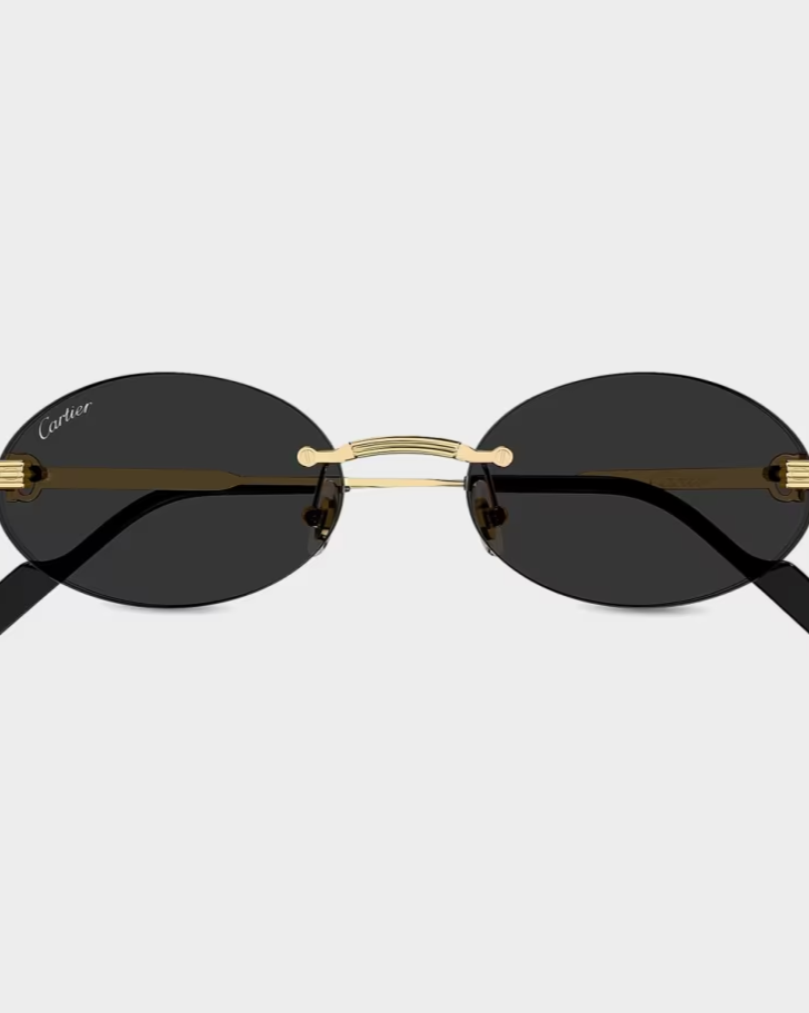 53MM Oval Sunglasses