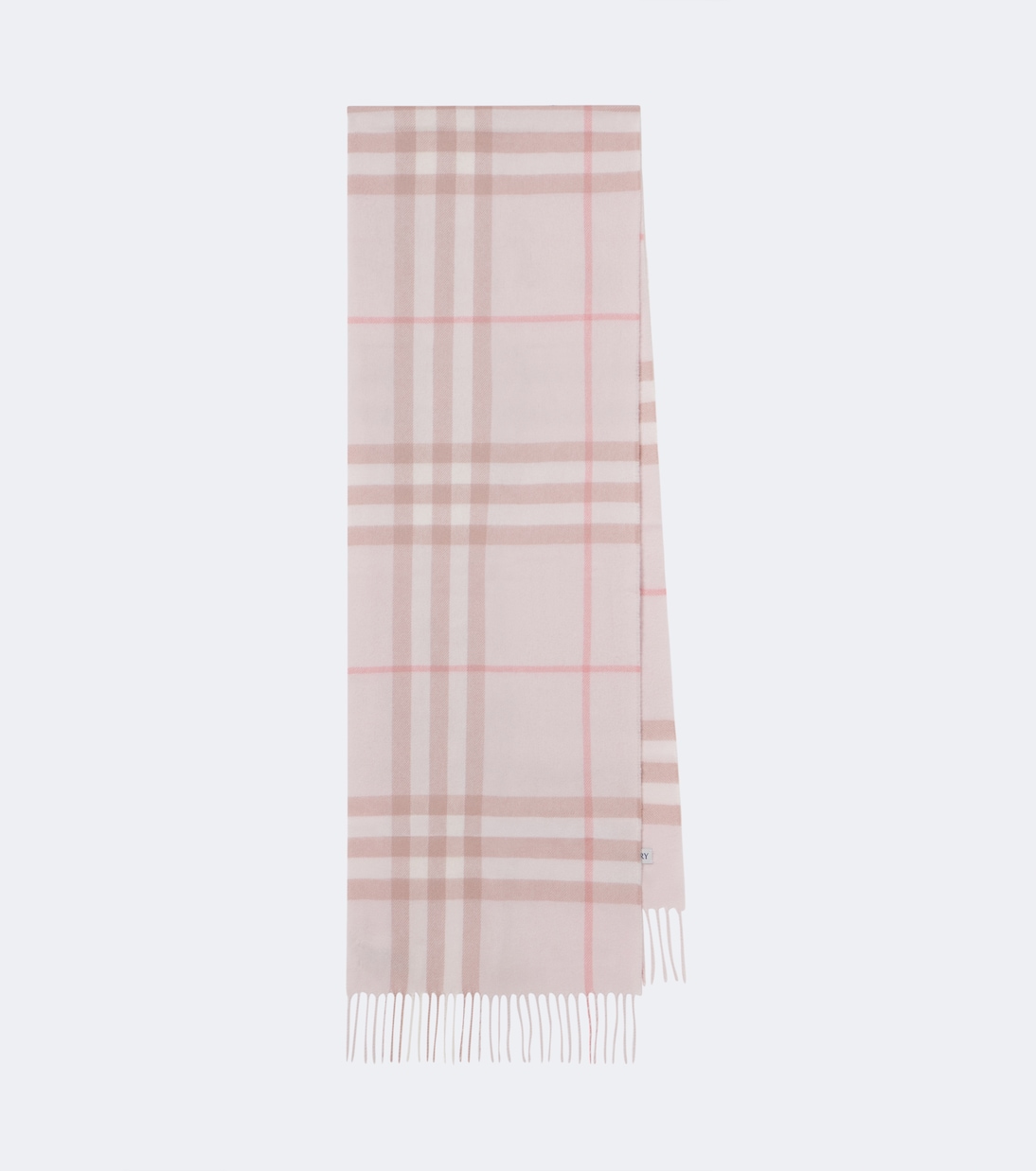 Burberry Check cashmere scarf