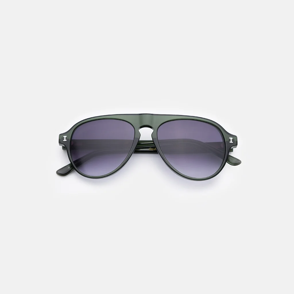 Vanderbilt Sunglasses, Black / Taupe Gradient