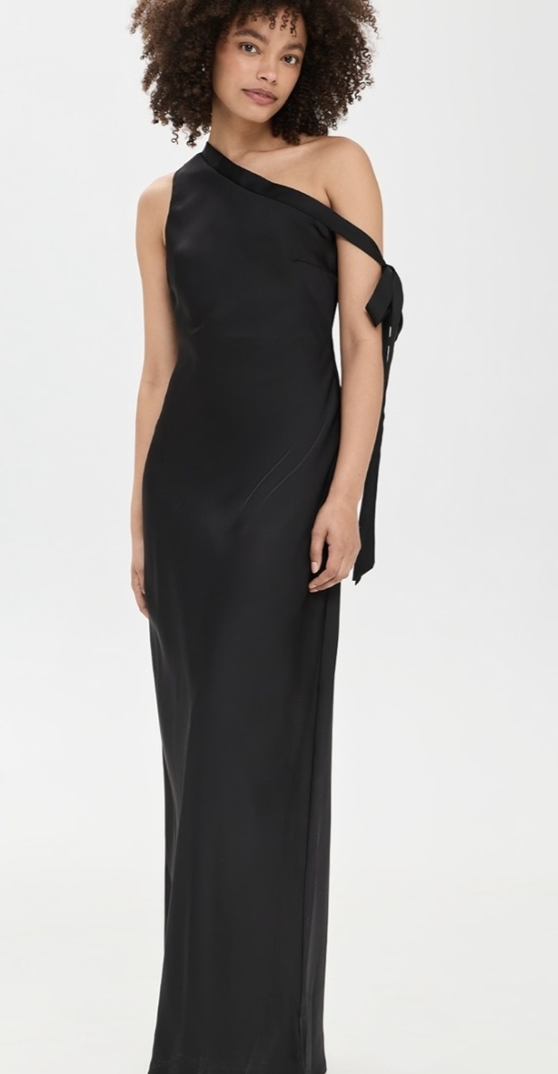 Viola One Shoulder Maxi Dress
