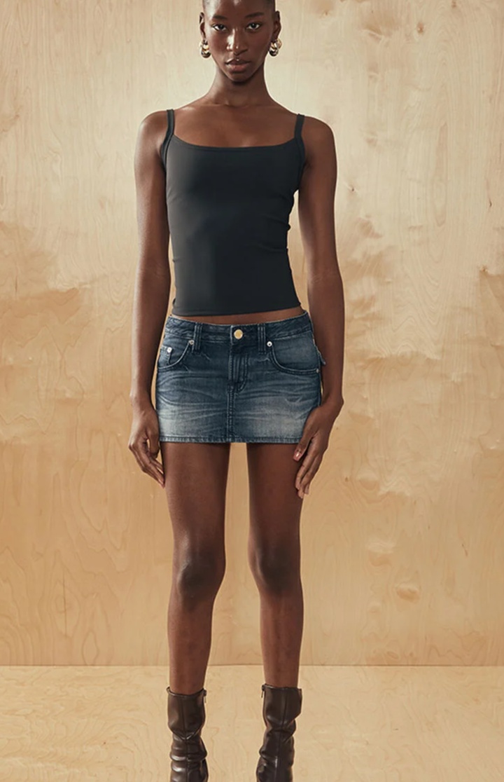 The Mariel Jean Mini Skirt