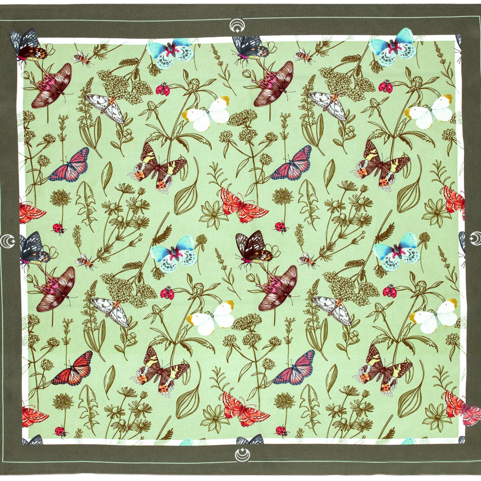 Jane Win Signature Silk Scarf