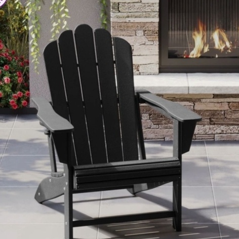HDPE Adirondack With Cupholder