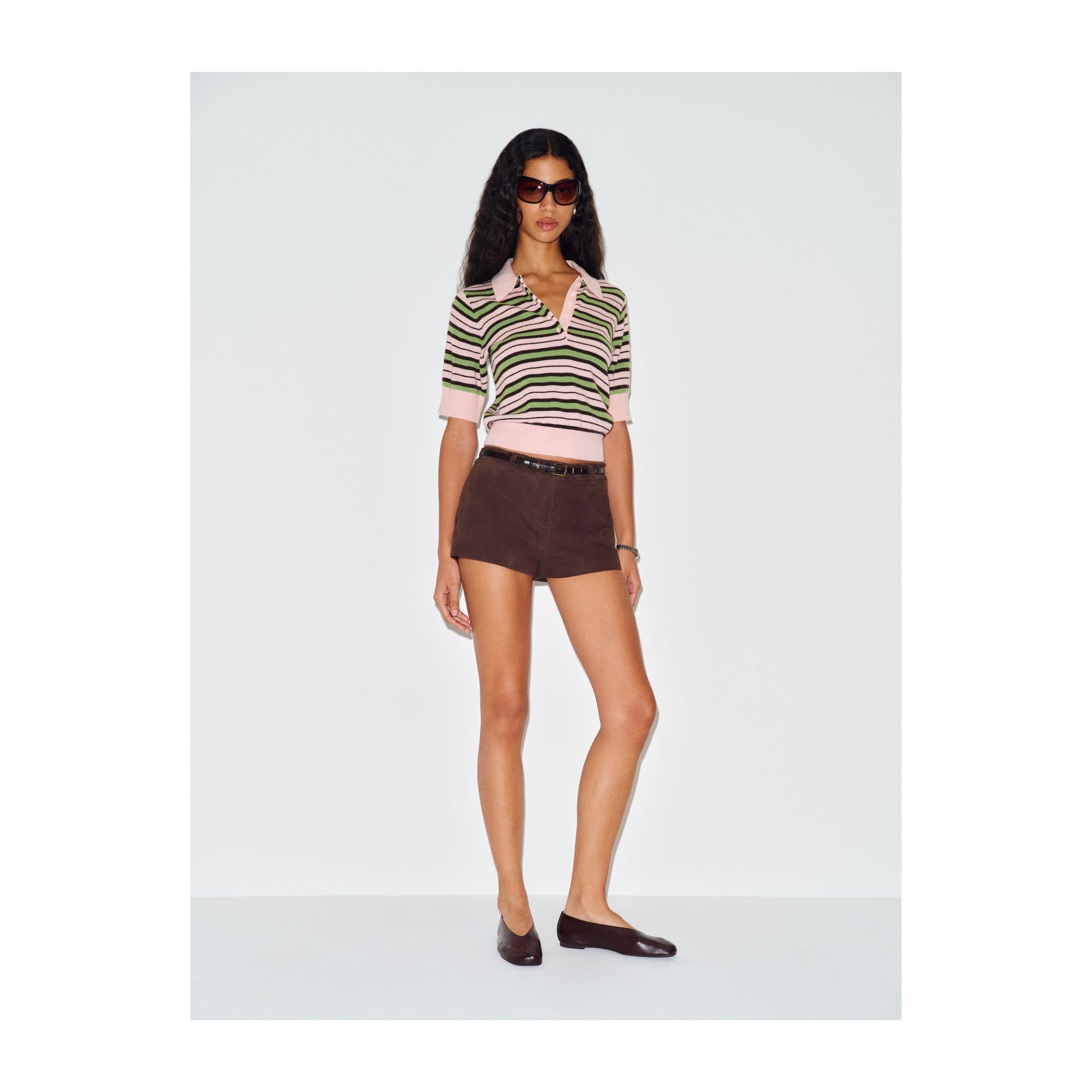 Skye Cashmere Polo