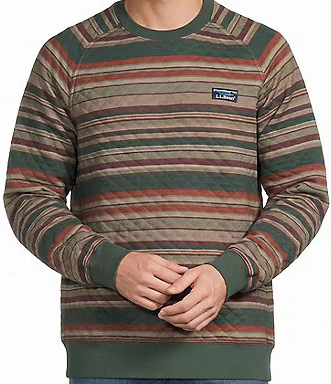Bean Quilted Sweatshirt
