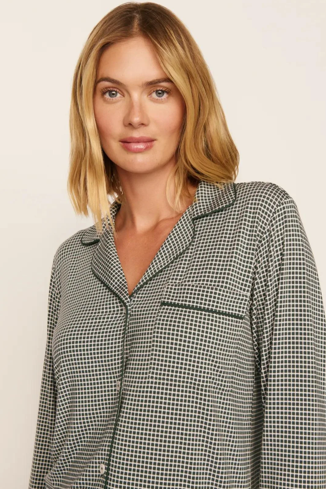 Gisele Printed TENCEL™ Modal Long PJ Set
