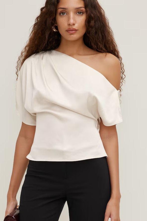 Alexa Satin Blouse