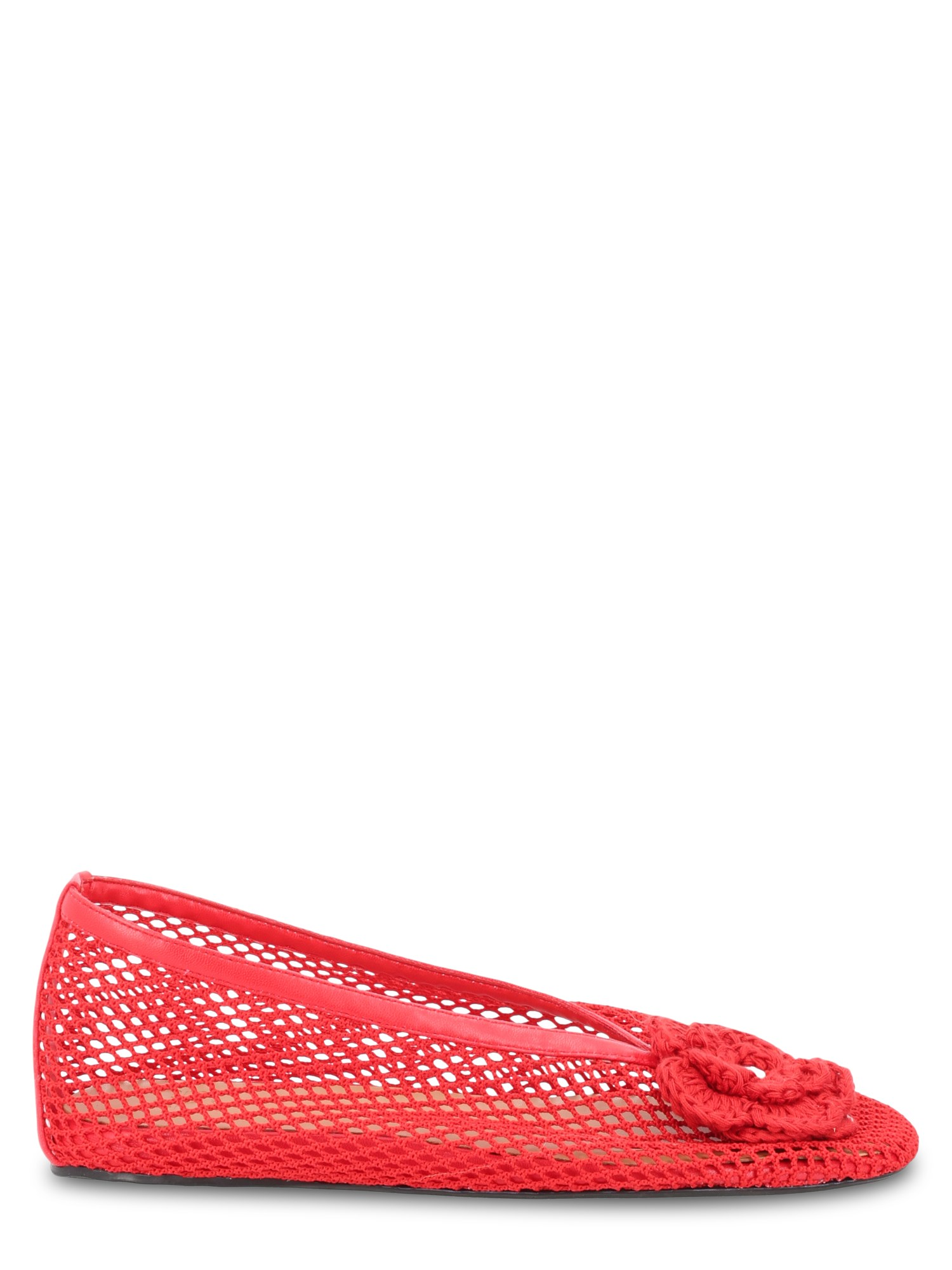 Ganni Ballerina Jenny In Mesh