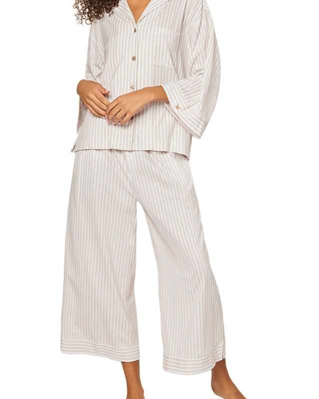 Olivia Pima Cotton Pajama Set