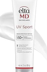 UV Sport Sunscreen, Water and Sweat Resistant 80 Min, SPF 50
