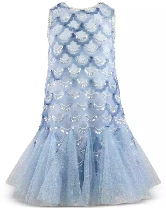 Girls' Mermaid Magic Tutu Dress - Little Kid, Big Kid