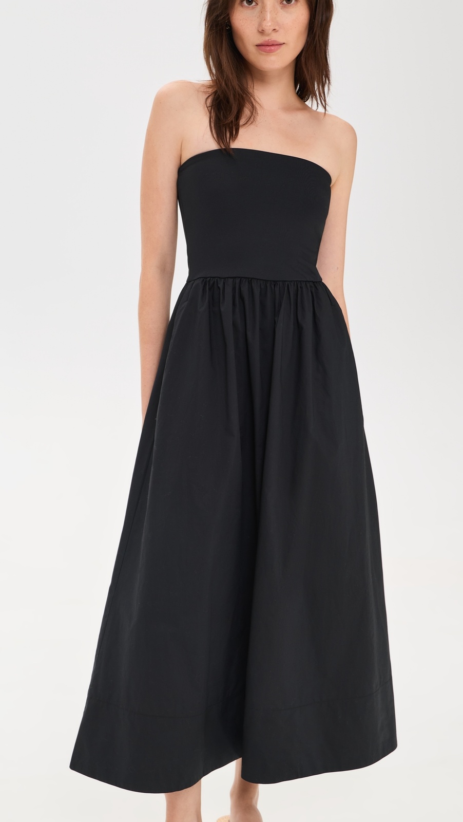 Sunsought Strapless Midi Dress