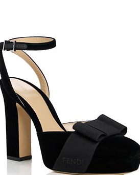 Women's Bow Platform Pumps