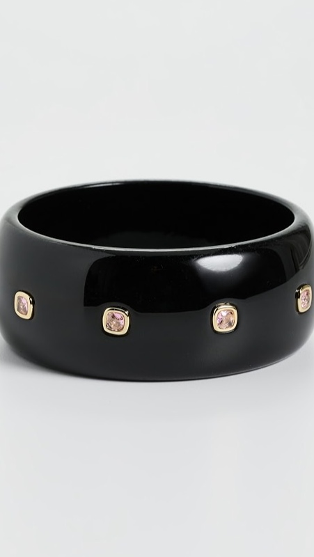 The St. Lucia Lucite Bangle