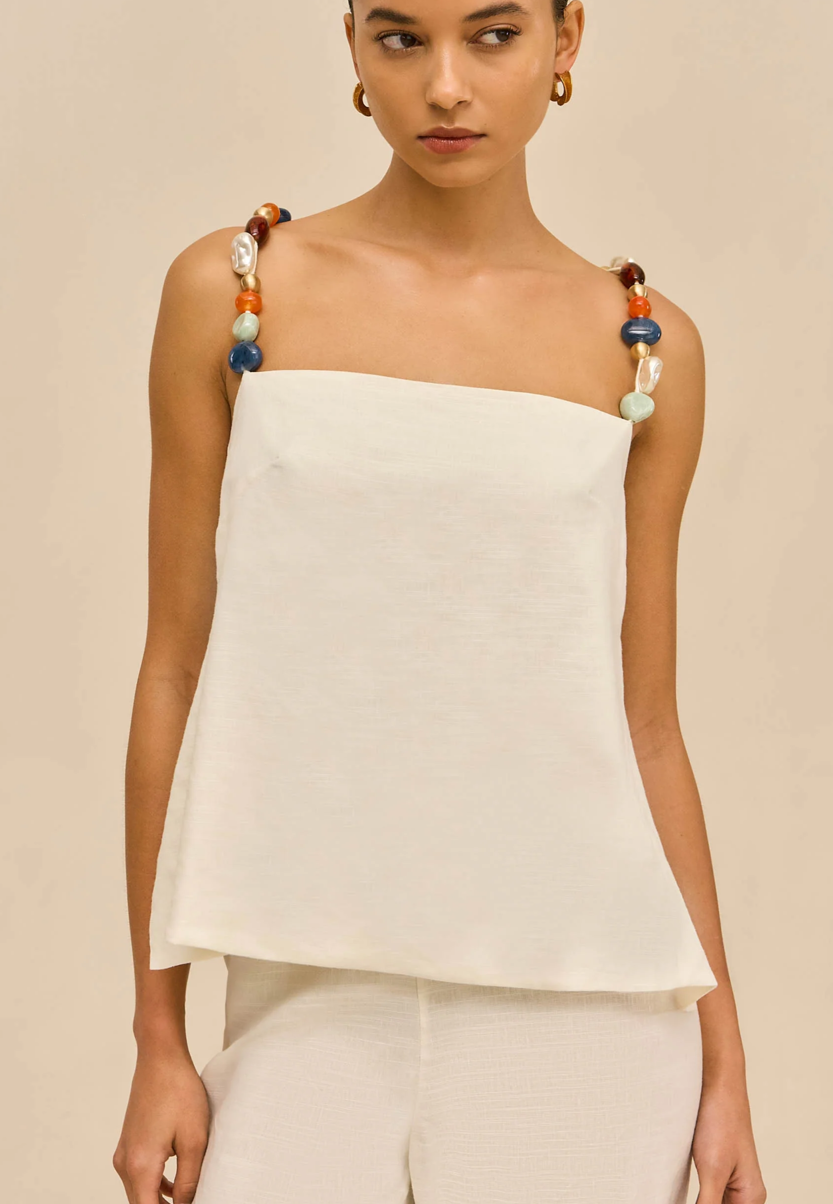 EIRA TOP - OFF WHITE