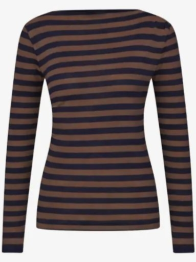 Leya striped top