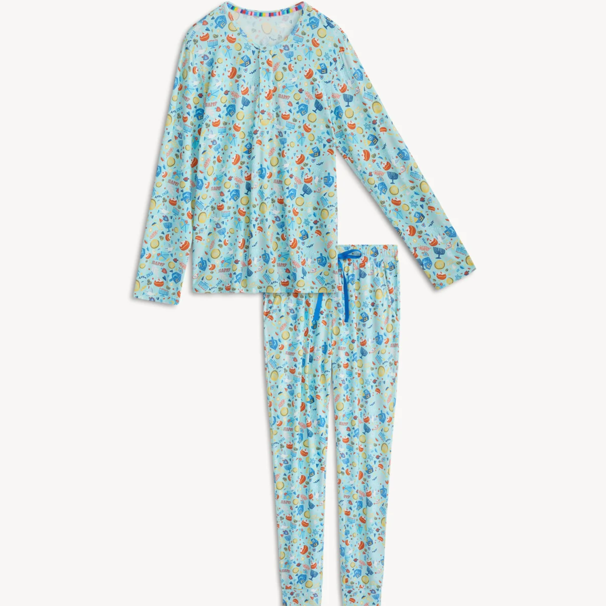 Latke Fun Modal Men's Magnetic Signature PJ Set