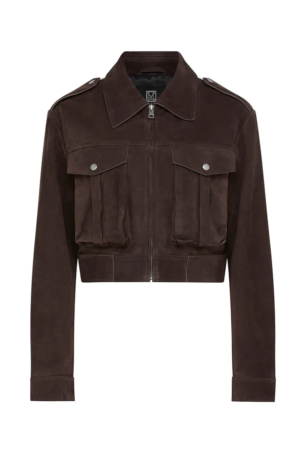 Edition Leather Jacket - Port