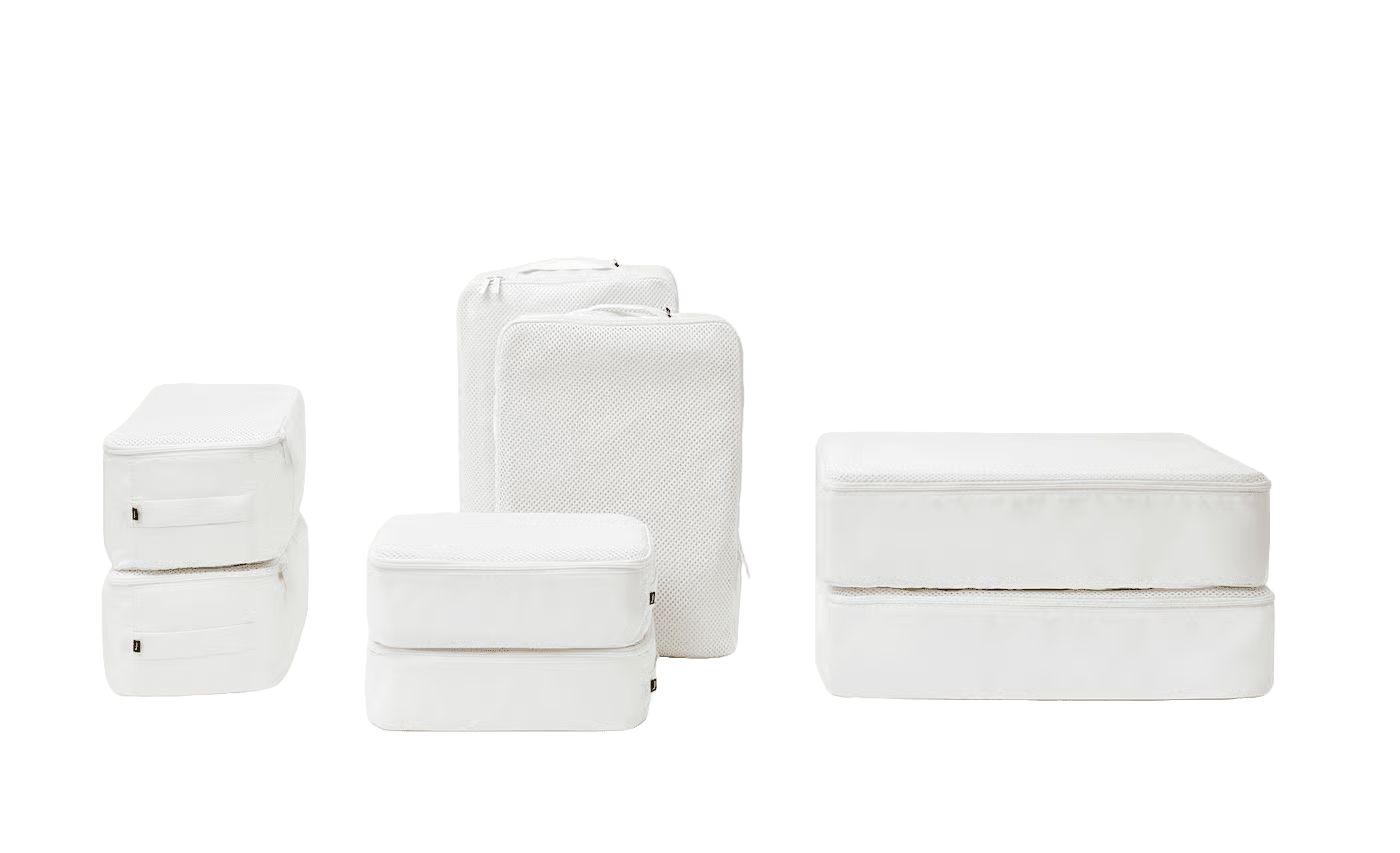Packing Cubes And Compression Bags For Travel