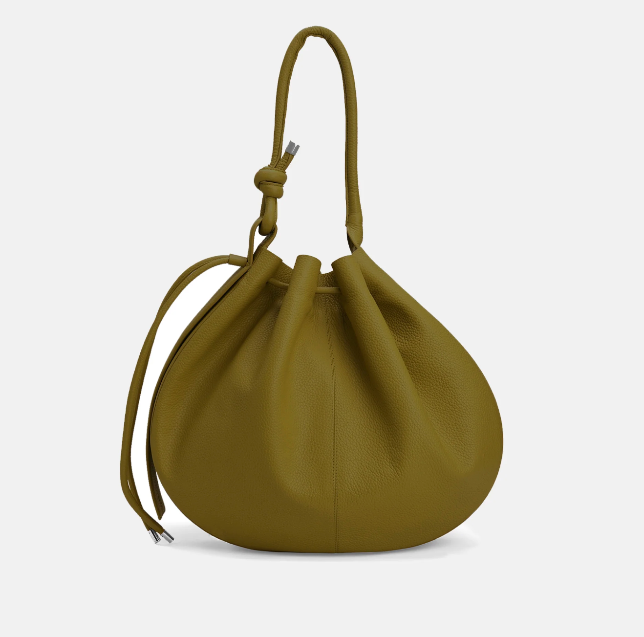 INA BAG LARGE PEBBLE OLIVE