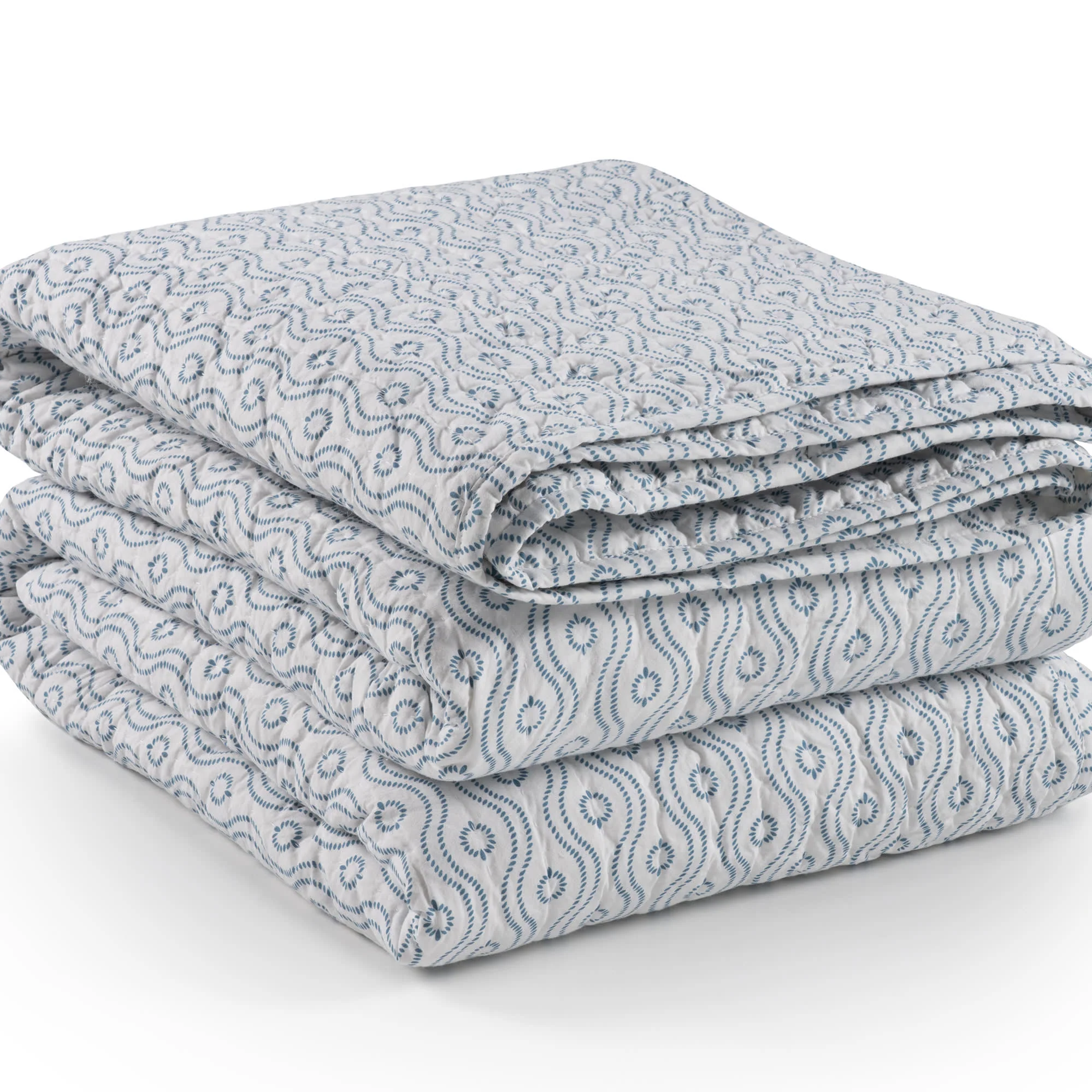 Amelia Quilt | Blue