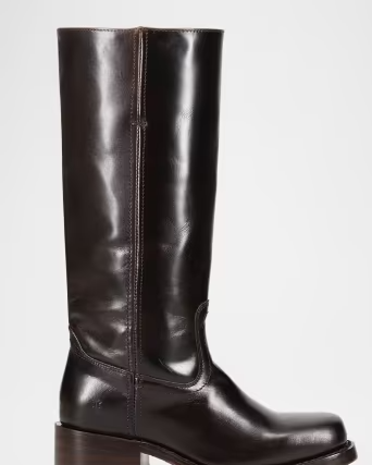 Campus 14L Leather Knee-High Boots