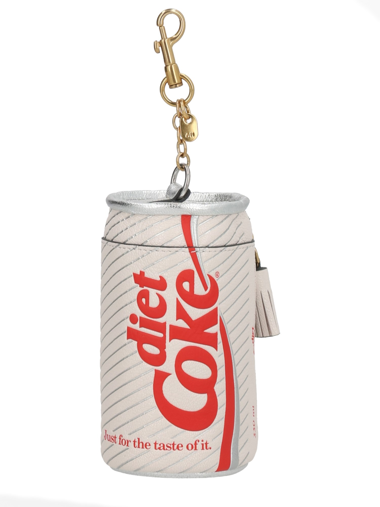 Anya Hindmarch Portamonete Diet Coke In Pelle