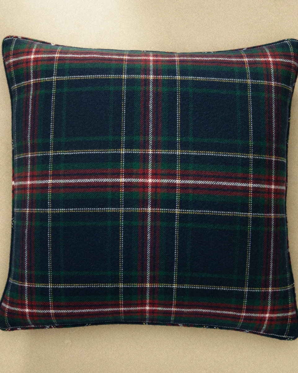 Tartan Pillow Cover