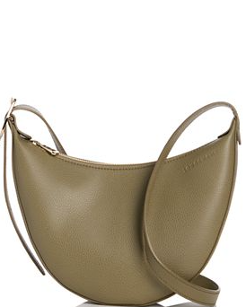 Le Foulonne Small Leather Crossbody Bag