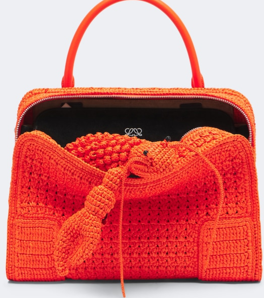 x Cosima von Bonin Amazona 180 Medium top-handle bag
