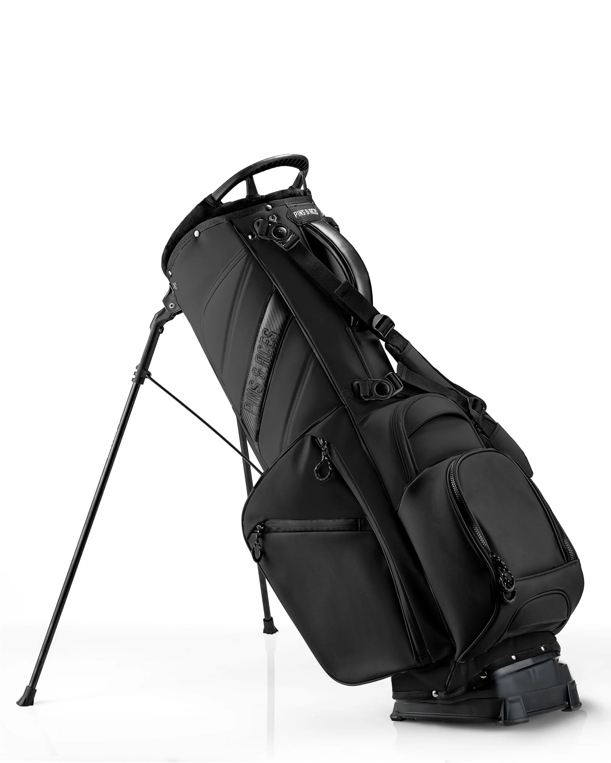 Pins and Aces Golf Player Preferred™ Golf Bag - Obsidian