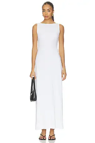leset.com Nando Boatneck Maxi Dress