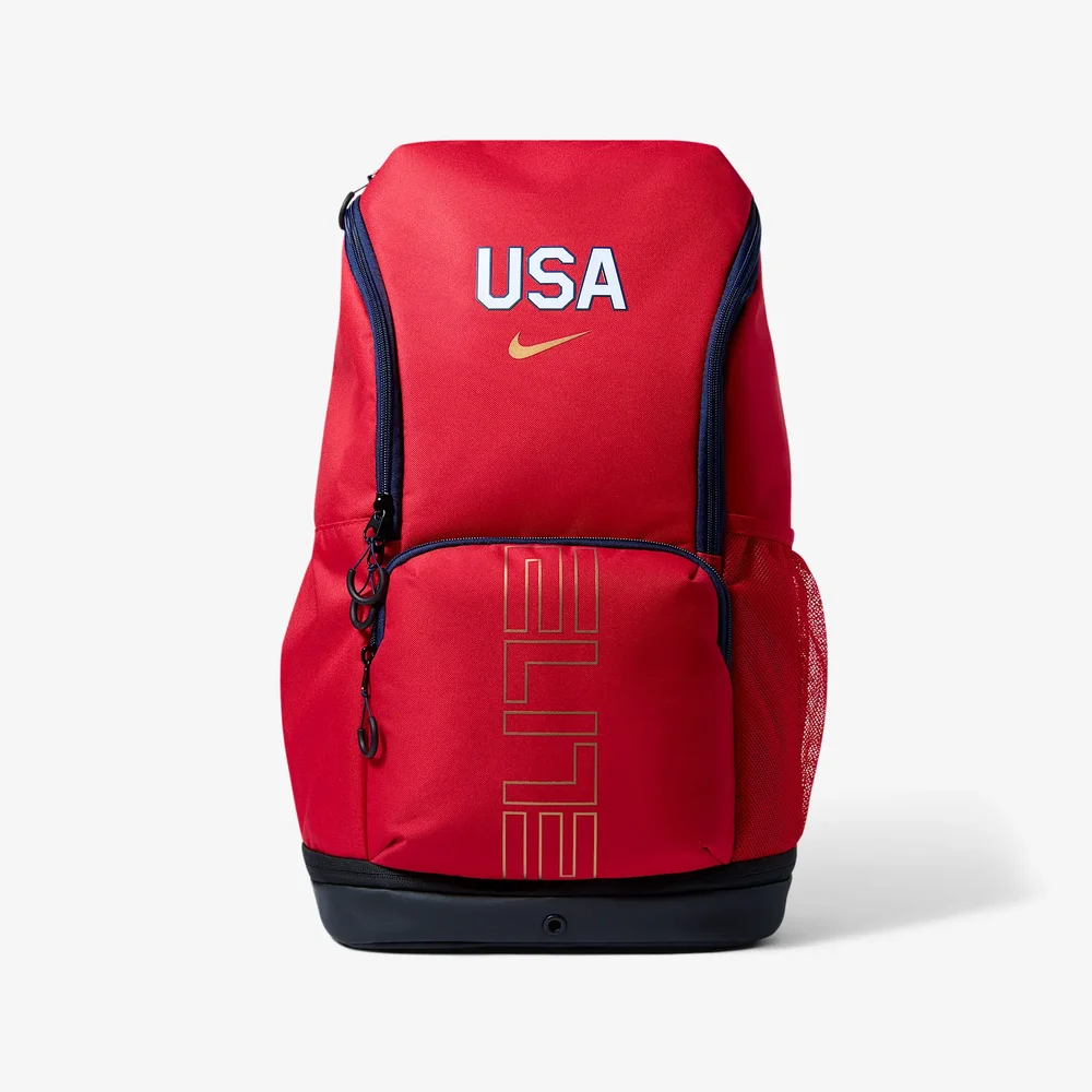 Nike Varsity Elite USA Printed Basketball Backpack (32L)